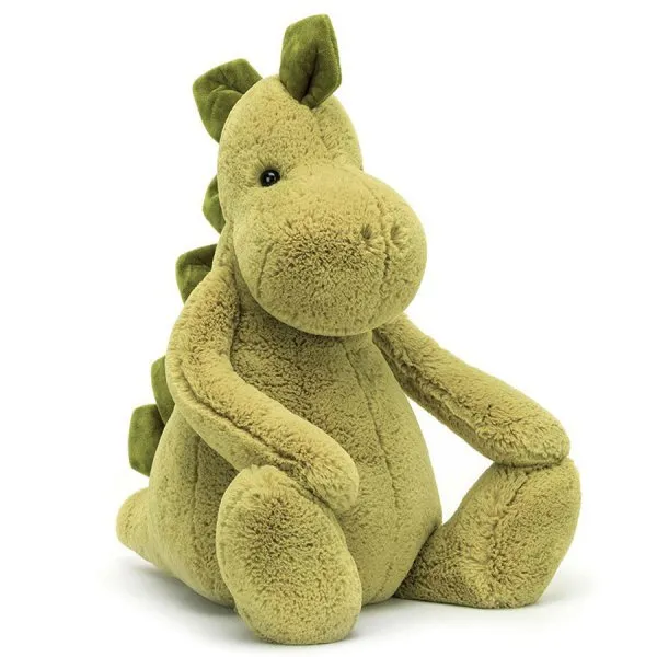 Jellycat Kuscheltier Dinosaurier Bashful Dino Really Big (67cm)