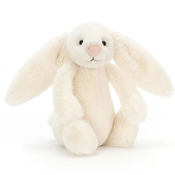Jellycat Kuscheltier Hase Bashful Bunny Cream Little (18cm)