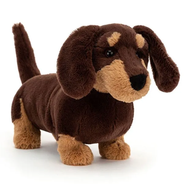 Jellycat Kuscheltier Hund Dackel Otto Sausage Dog (19cm)