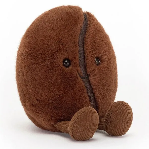 Jellycat Kuscheltier Kaffeebohne Amuseable Coffee Bean (13cm)