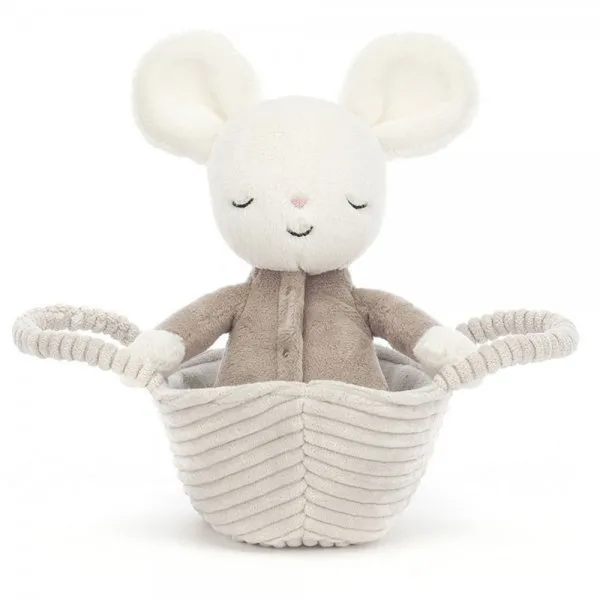 Jellycat Kuscheltier Maus Rock a Bye Mouse (12cm)