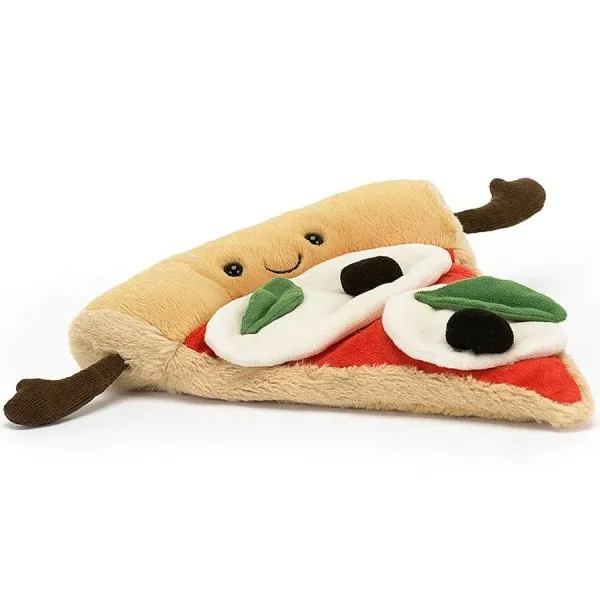 Jellycat Kuscheltier Pizzastück Amuseable Slice of Pizza (19cm)