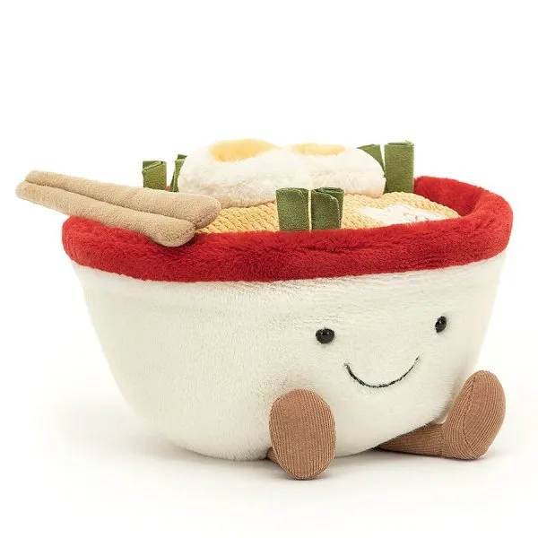 Jellycat Kuscheltier Ramen Amuseable (17cm)