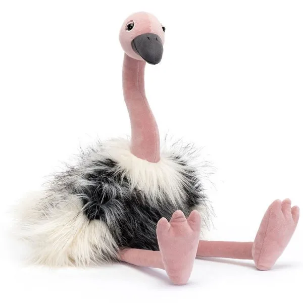 Jellycat Kuscheltier Strauß Ramonda Ostrich (55cm)