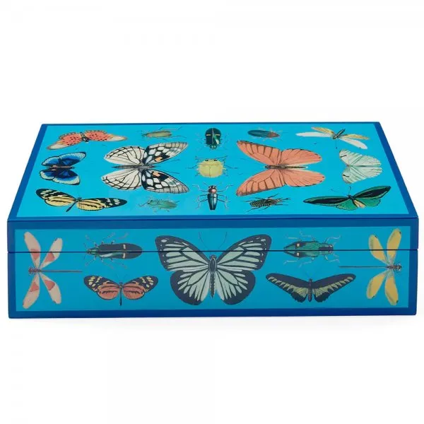 Jonathan Adler Aufbewahrungsbox Lacquer Botanist (30x20cm)