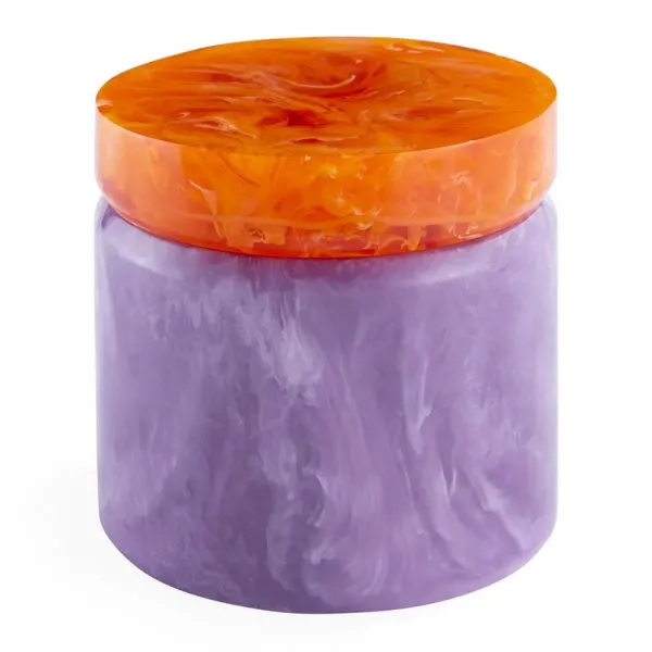 Jonathan Adler Dose Mustique Box Purple Orange