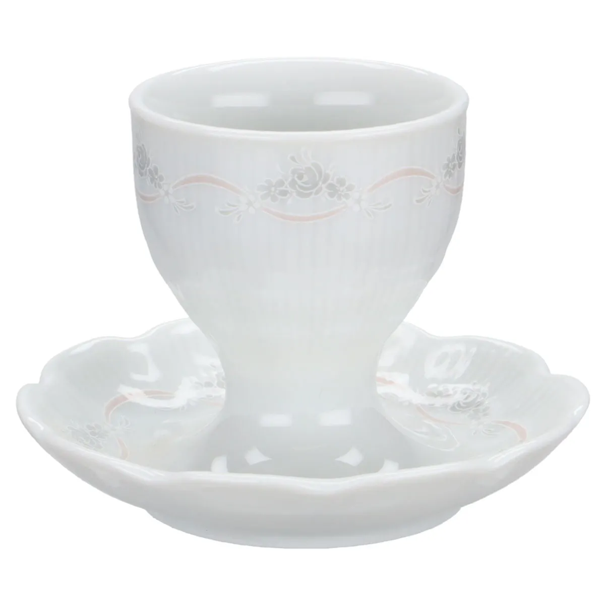 Eierbecher mit Schalenablage - Kaiser Romantica Orleans