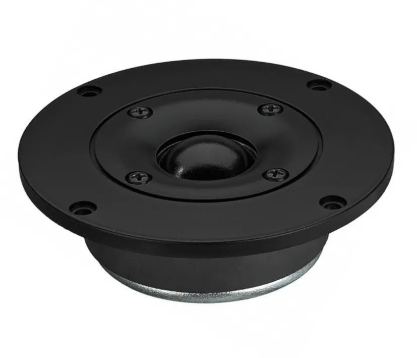 104mm Hochtöner Kalotte 100W 8Ohm Textilkalotte mit Kaptonschwingspulenträger