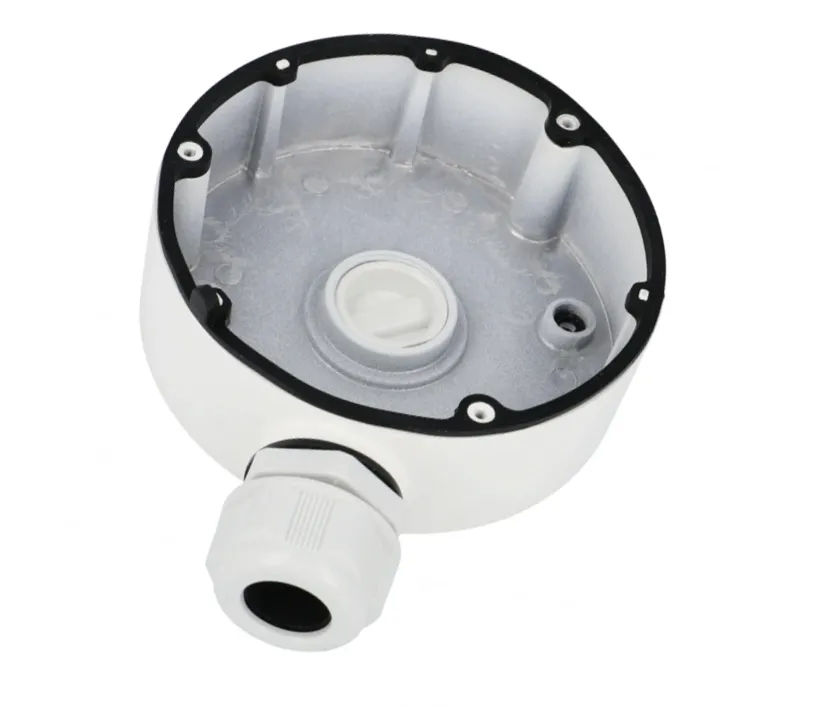 Dose Verteiler für Kamerakabel 111mm Montagebox Montageverteiler ALU Kabeldose Kameradose