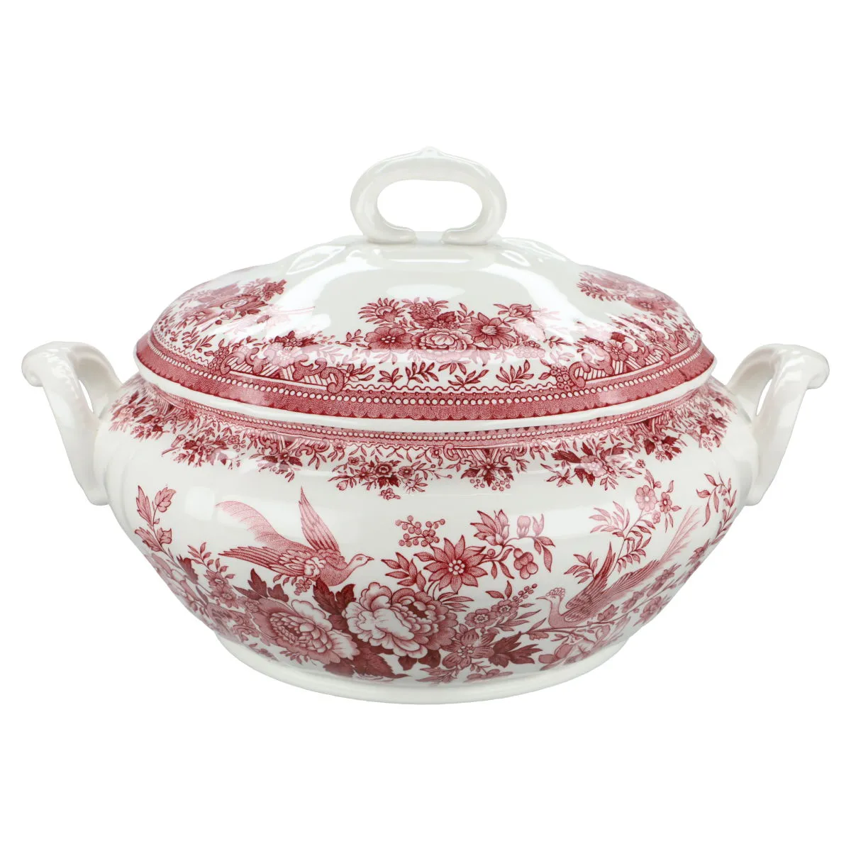 Suppenterrine - Villeroy & Boch Fasan rot