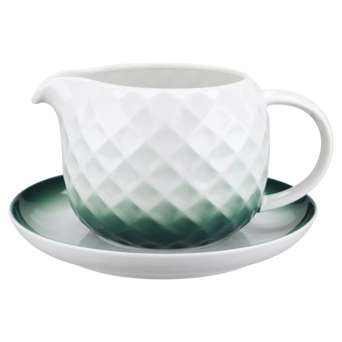 Sauciere mit Teller 2-teilig - Thomas Holiday in Dublin