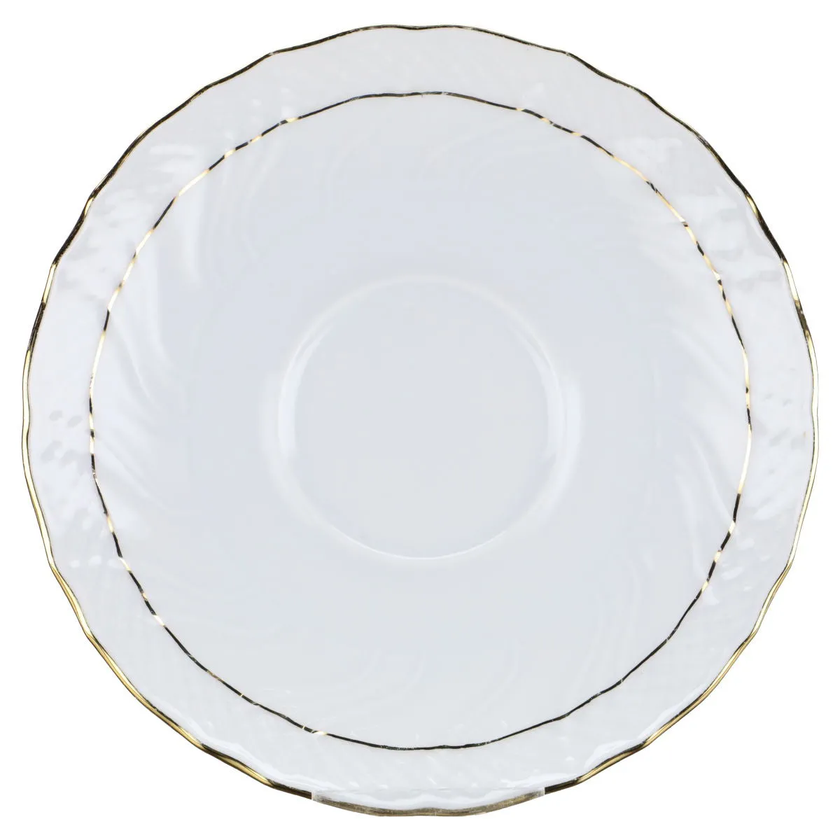 Untertasse für Kaffee - Schirnding Bavaria Palazzo Dekor Pitti 6335