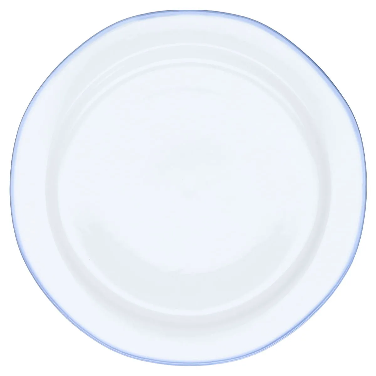 Kuchenteller - Burg Lindau blaue Linie