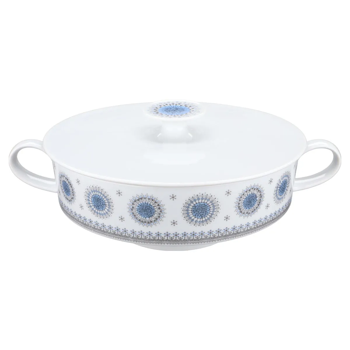 Ragout / Terrine - Rosenthal Composition Eisblume