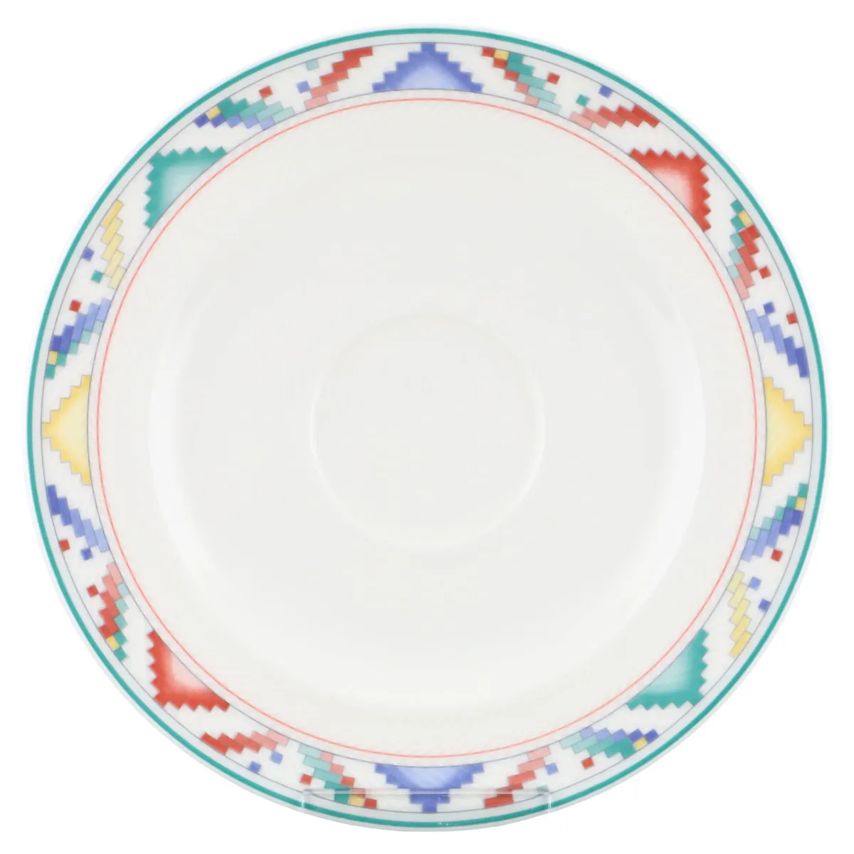 Untertasse für Suppe und Milchkaffee - Villeroy & Boch Indian Look