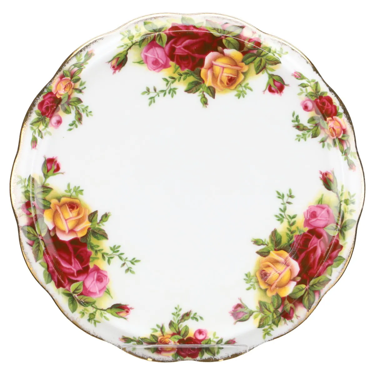 Untersetzer für Kaffeekanne - Royal Albert Old Country Roses