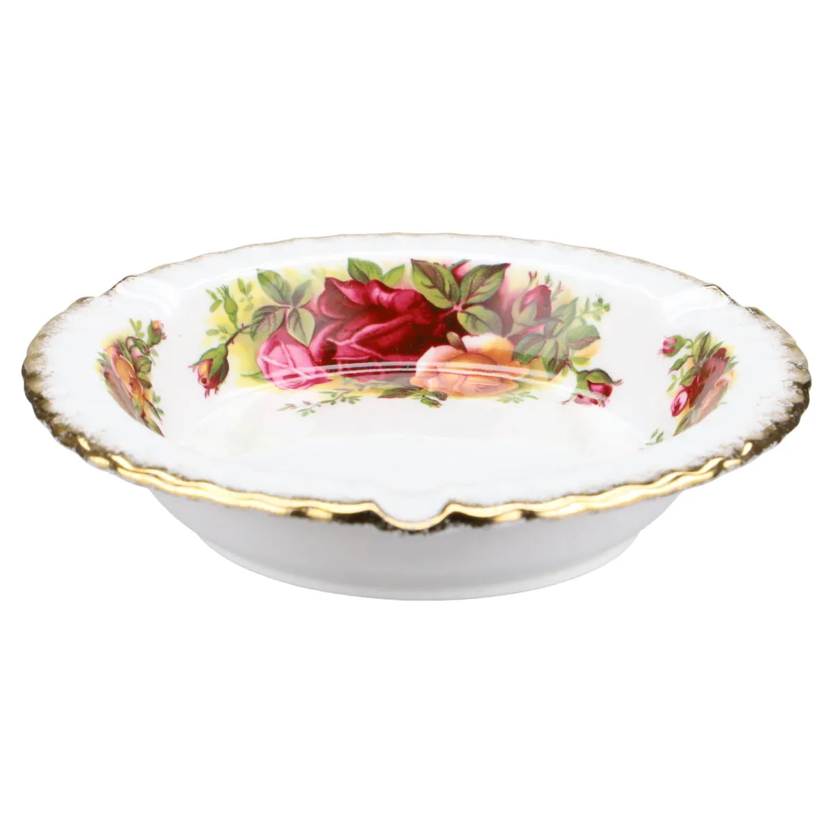 Aschenbecher rund - Royal Albert Old Country Roses