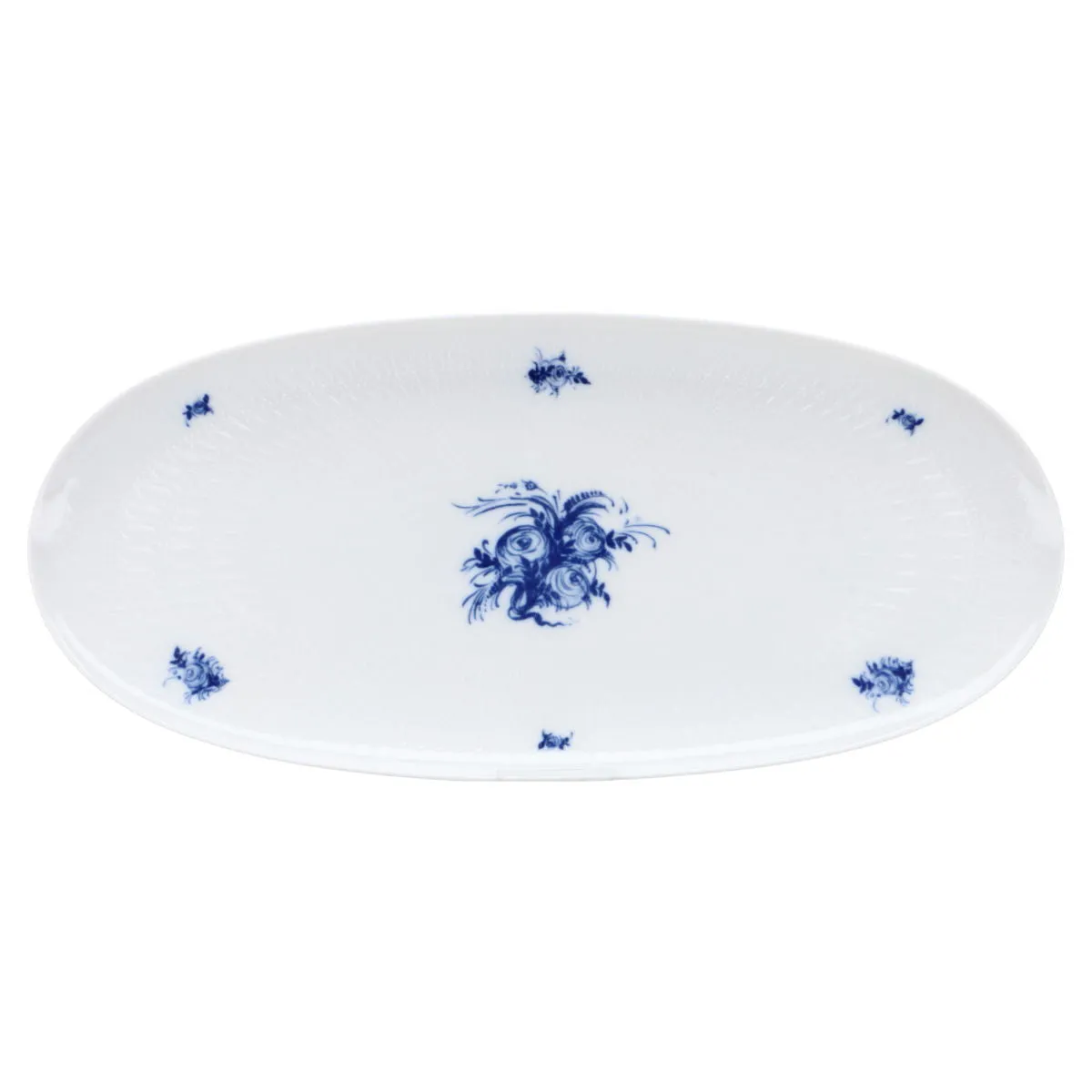 Königskuchenplatte - Rosenthal Romanze in Blau