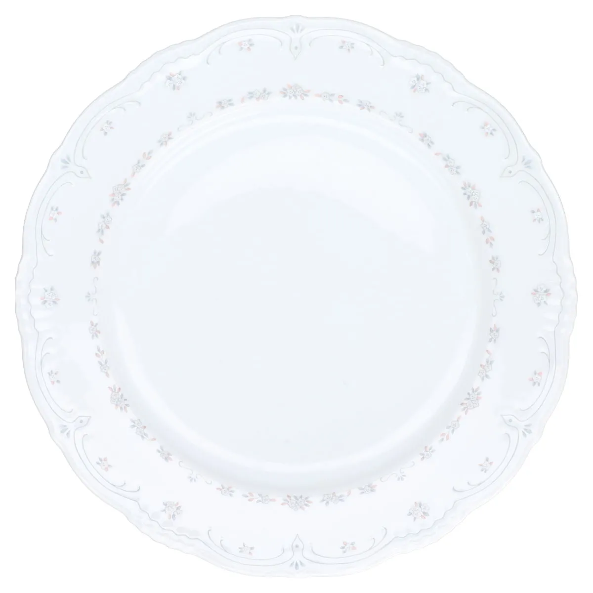 Speiseteller - Königl. pr. Tettau Ariadne Dekor 2852