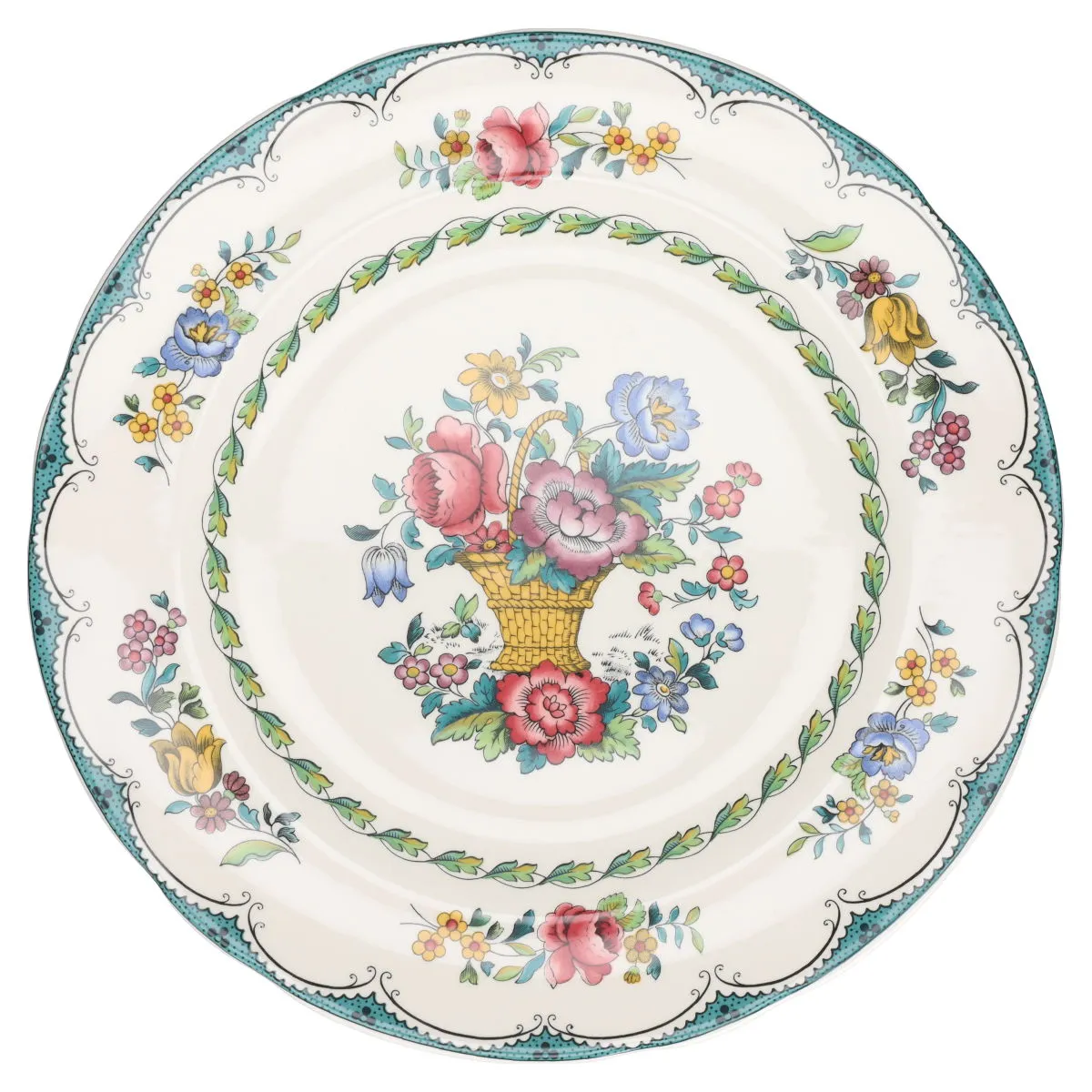 Speiseteller klein - Spode Copeland Avondale