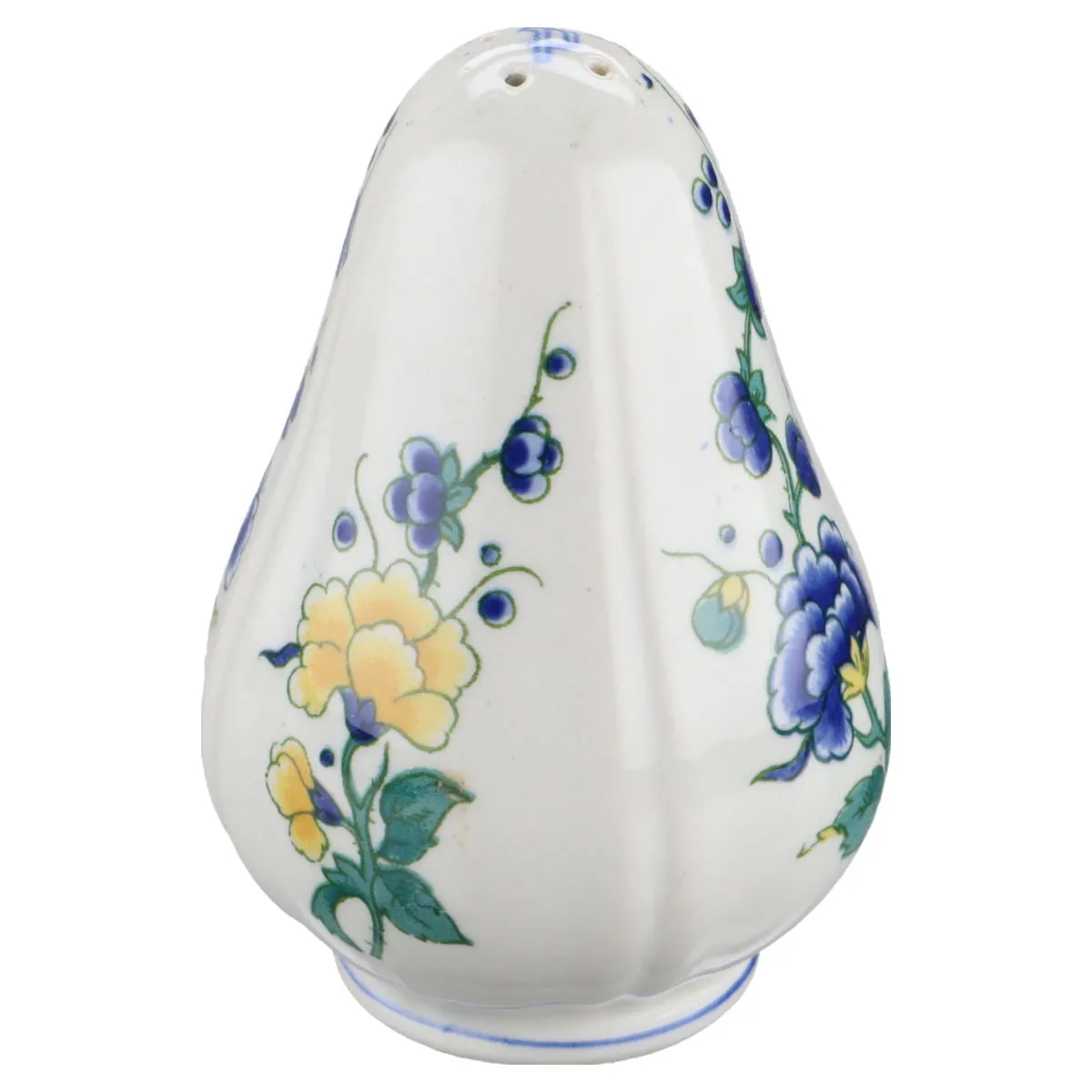 Pfefferstreuer - "P" oben - Villeroy & Boch Phoenix blau