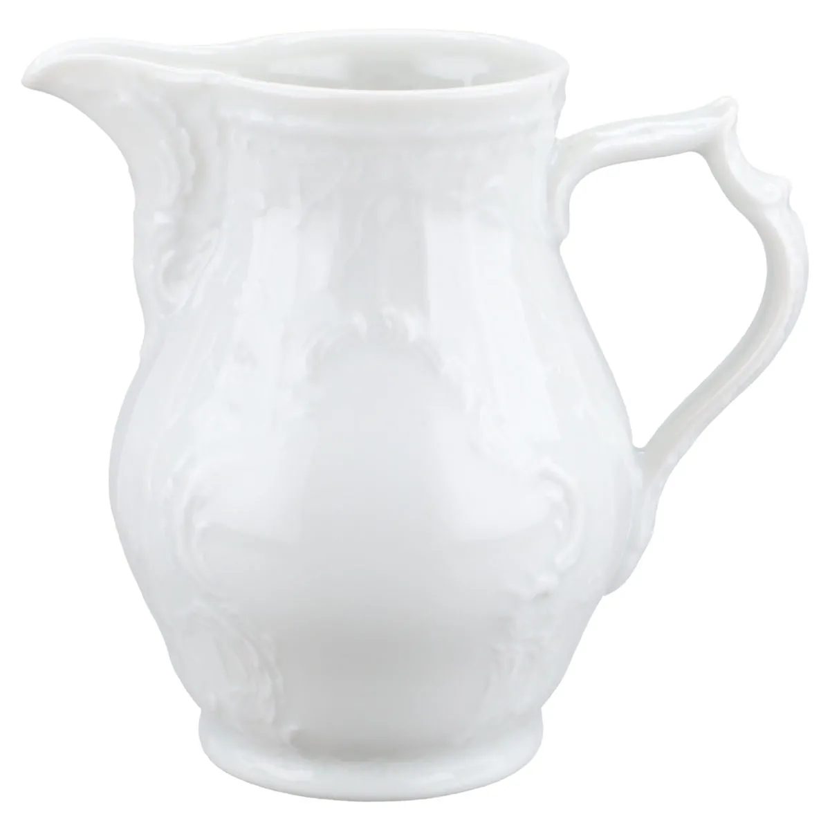 Milchkännchen - Rosenthal Sanssouci weiß Unifarben