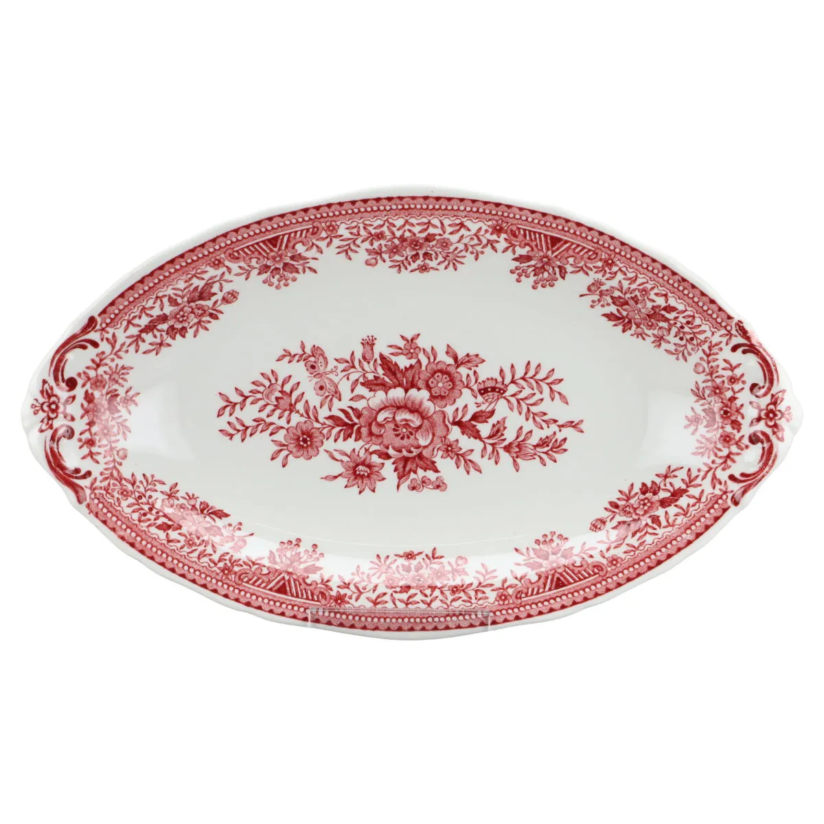 Beilageschale klein - Villeroy & Boch Fasan rot