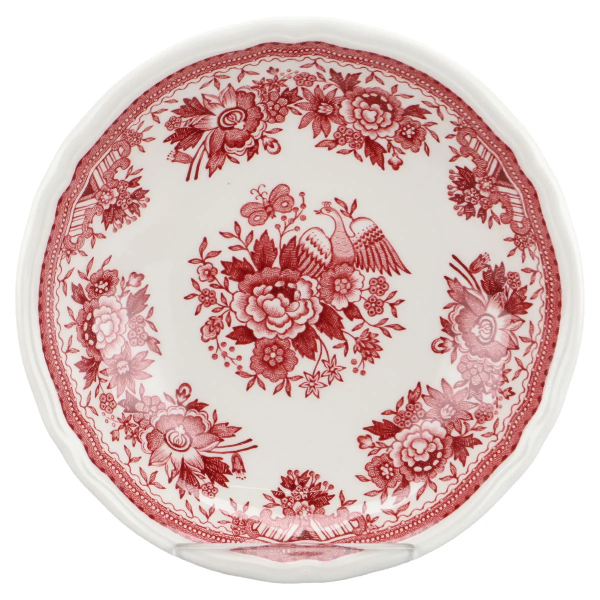 Dessertschale - Villeroy & Boch Fasan rot