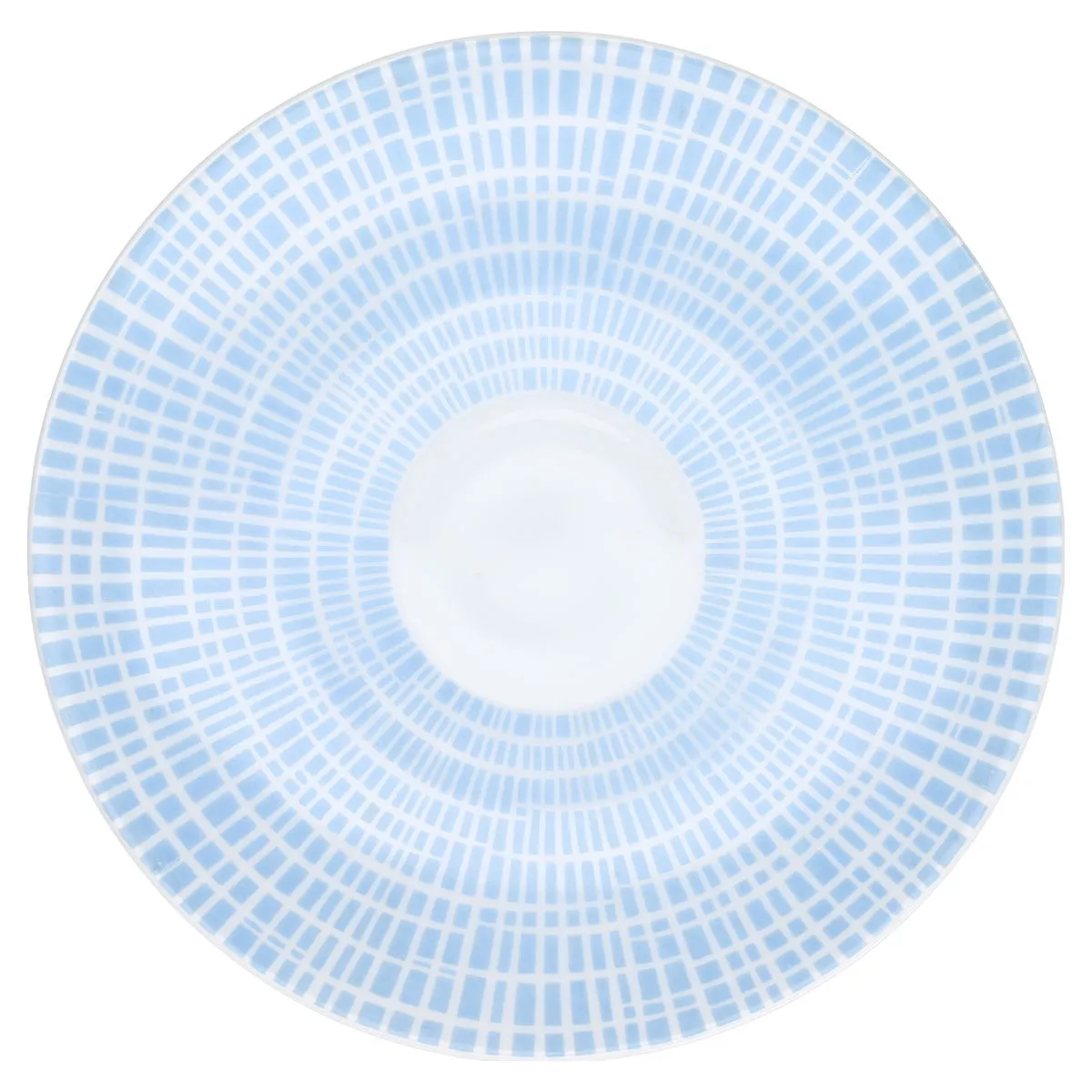 Untertasse für Teetasse - Arzberg Form 2000 Bastdekor blau