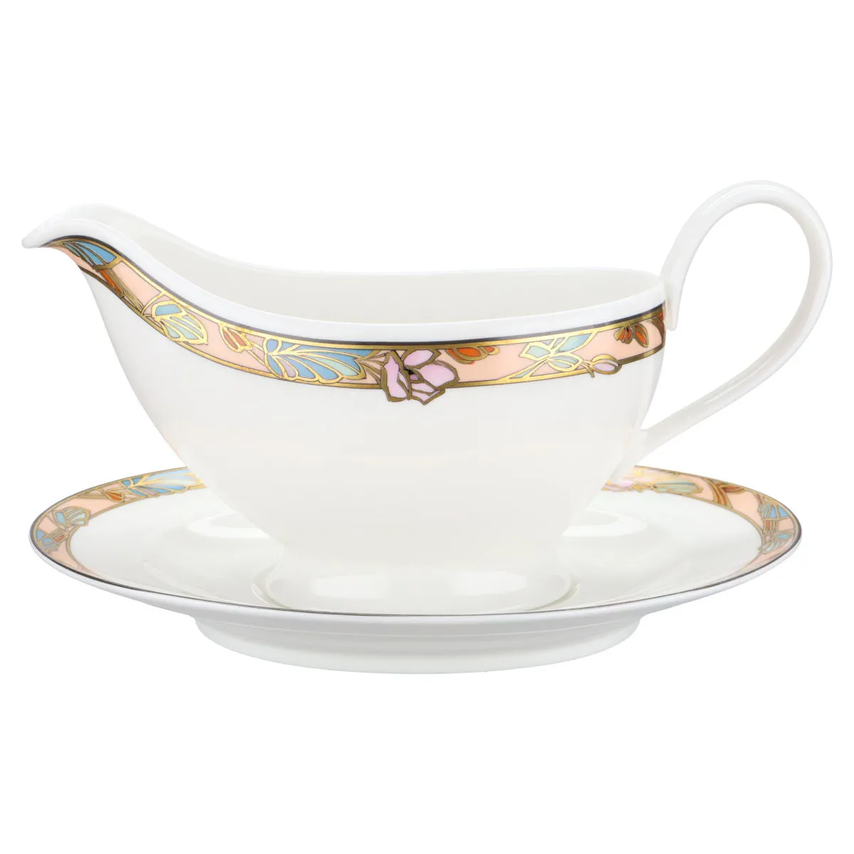 Sauciere mit Teller zweiteilig - Kaiser Prestige Tarragona