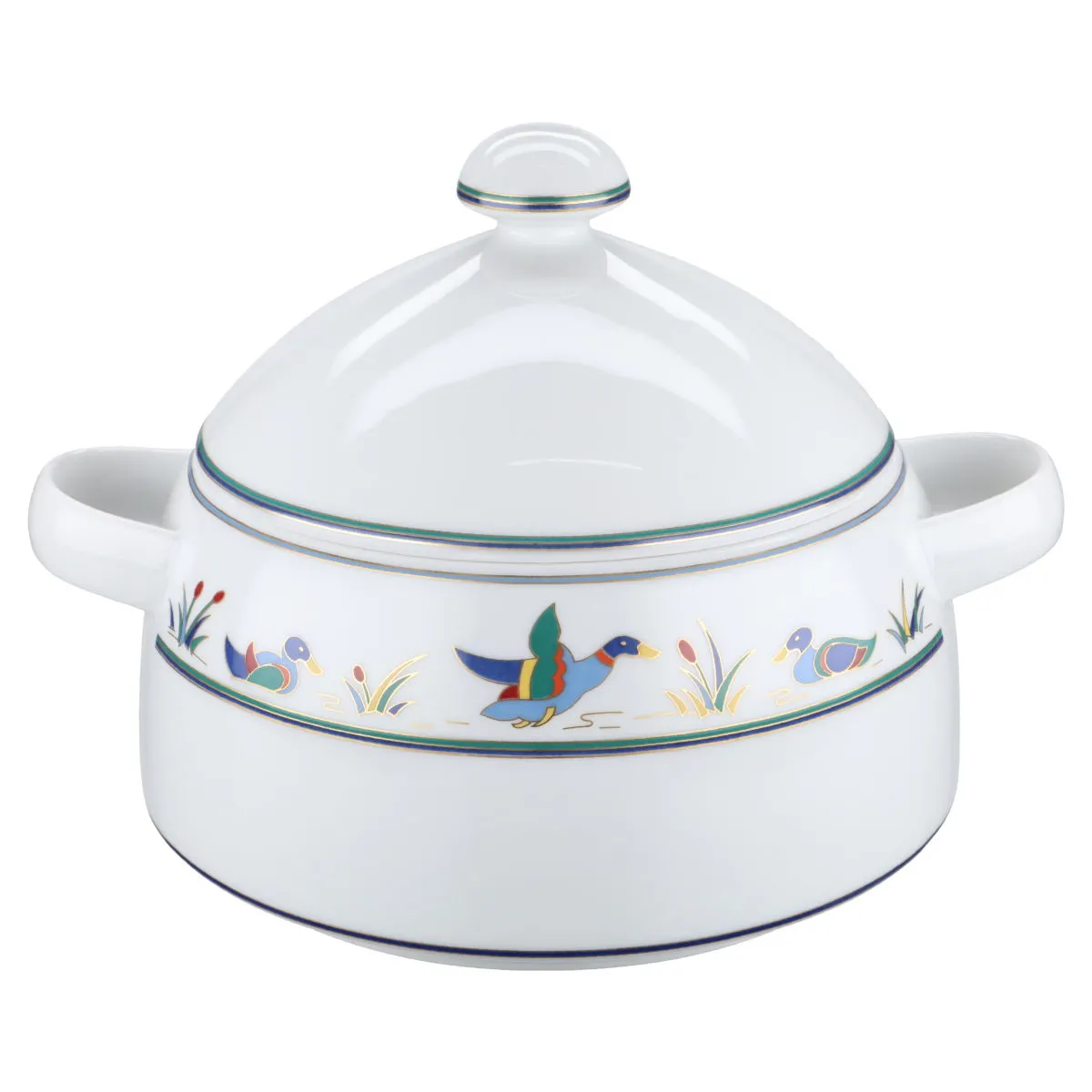 Ragout / Terrine - Arzberg Europe Bluebirds