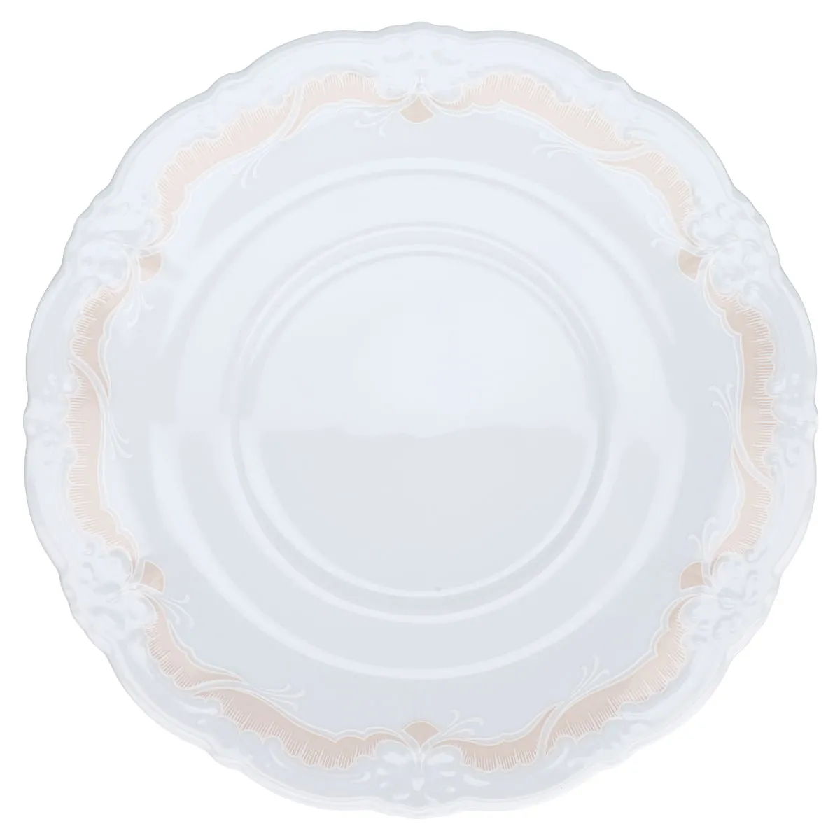 Untertasse für Suppe - Tirschenreuth Baronesse Veronique