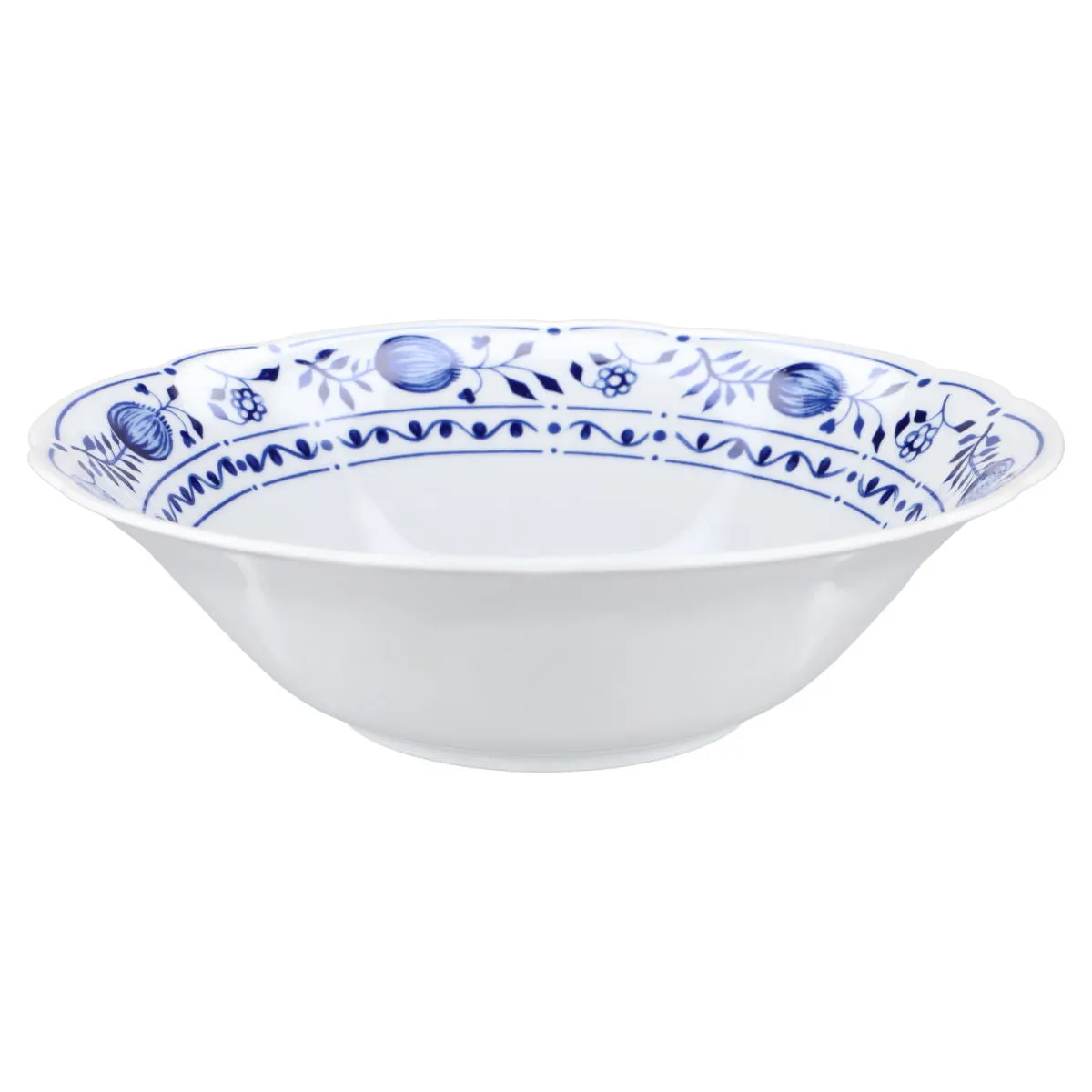 Schüssel groß - Kahla/Triptis Zwiebelmuster