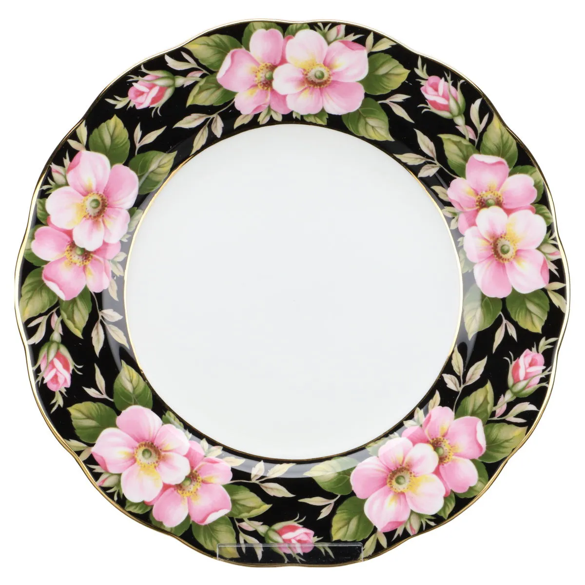 Kuchenteller Alberta Rose - Royal Albert Provincial Flowers