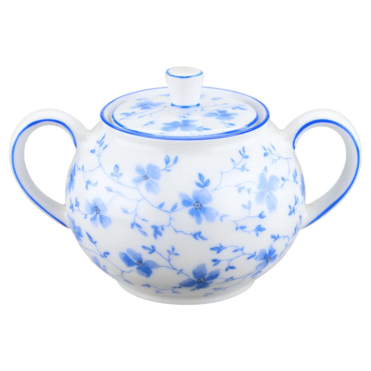 Zuckerdose klein - Arzberg Form 1382 Blaublüten