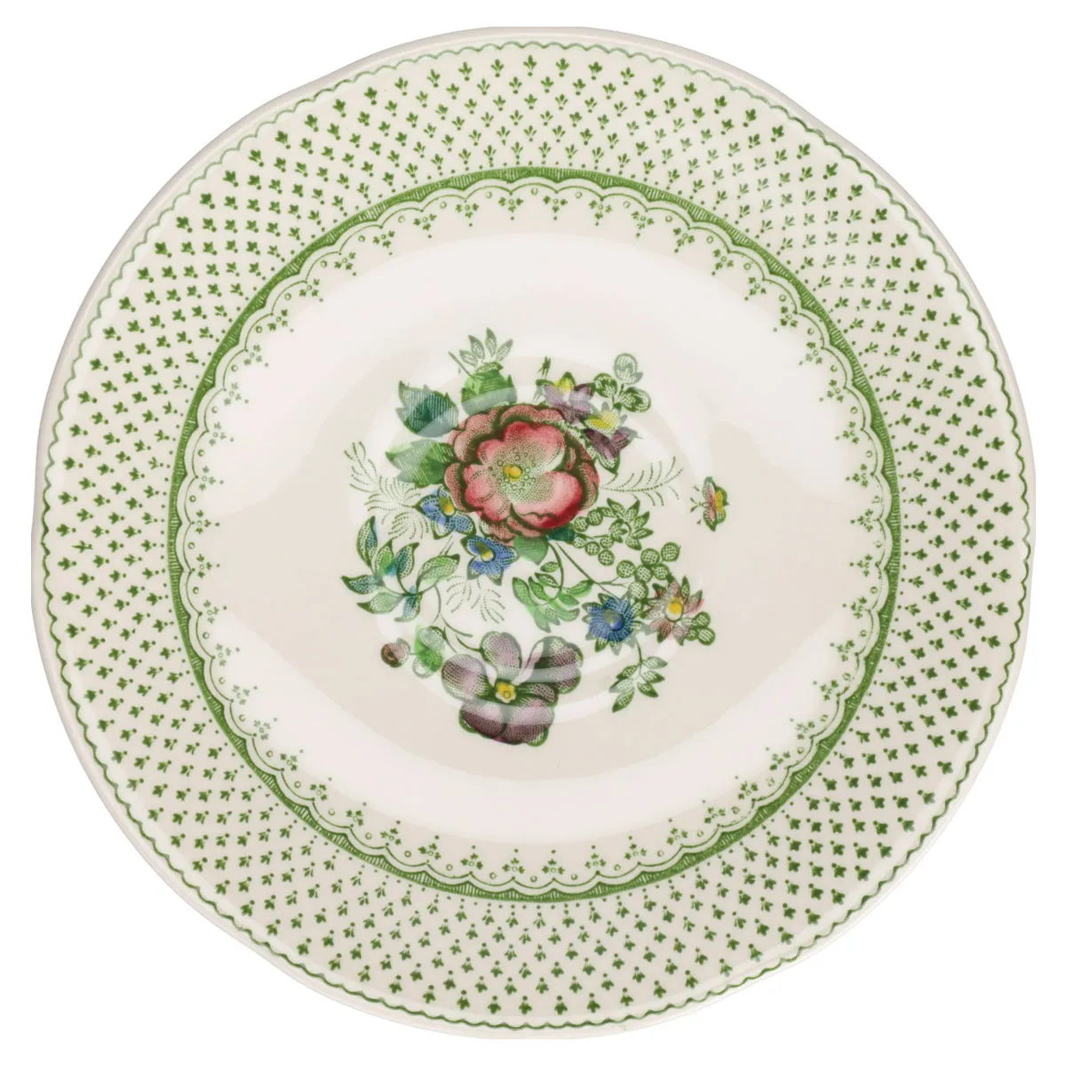 Untertasse für Kaffee oder Tee - Masons Paynsley Patt