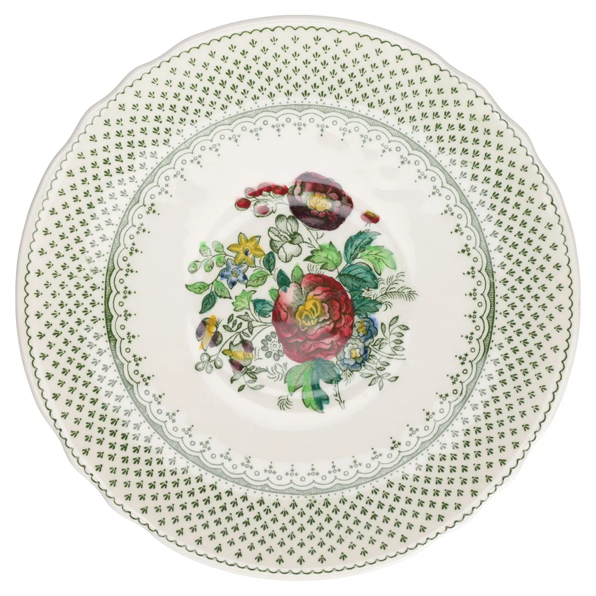 Untertasse für Suppe - Masons Paynsley Patt