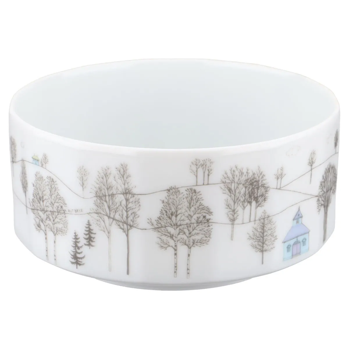 Dessertschale - Rosenthal Polygon Winterreise