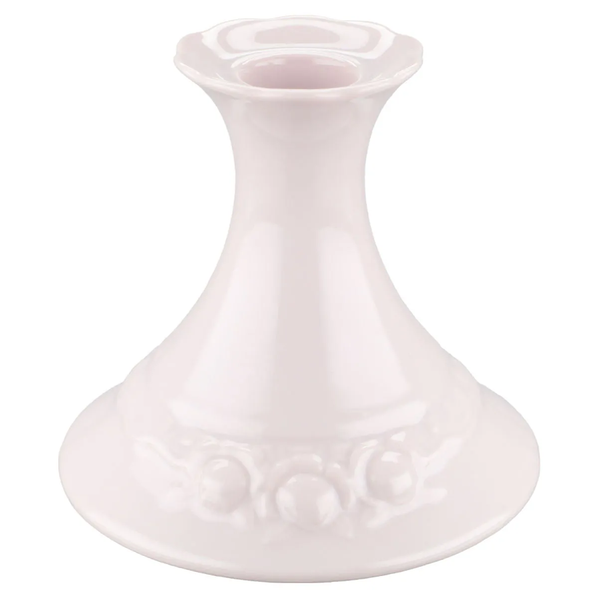 Kerzenleuchter - Hutschenreuther Drache - Exklusiv Rosé Sanssouci