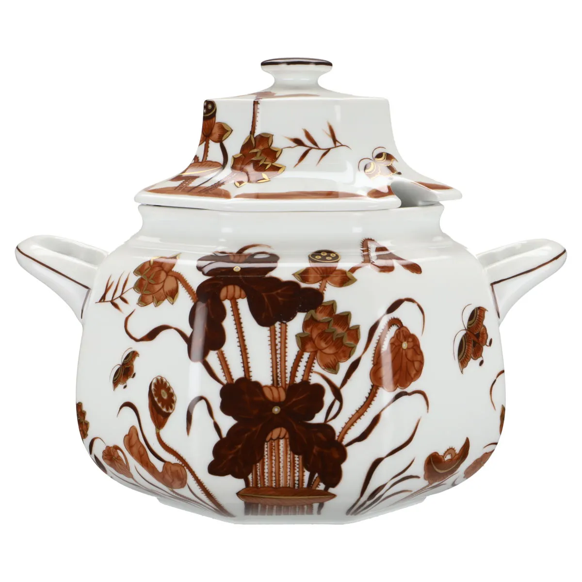 Ragout / Terrine - Villeroy & Boch Gallo Lotusblüte Gold