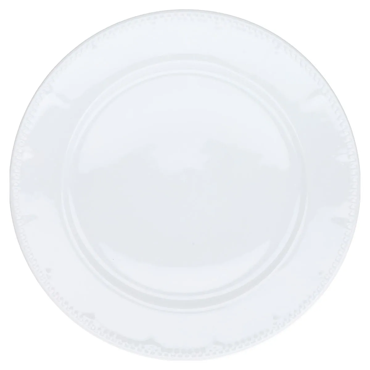 Speiseteller - Tirschenreuth Chevalier weiß