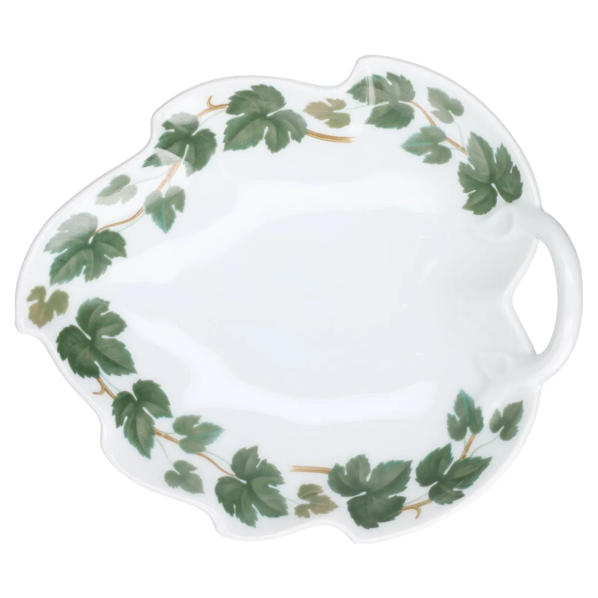 Blattschale klein - Hutschenreuther Maria Theresia Weinlaub I.Wahl