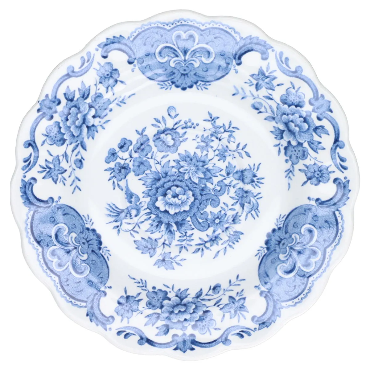 Untertasse für Kaffee - Ridgway Windsor blau