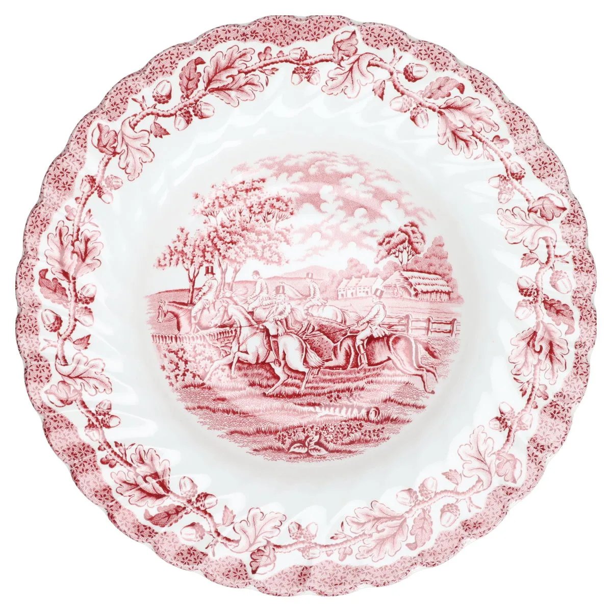 Suppenteller - Myotts Country Life rot