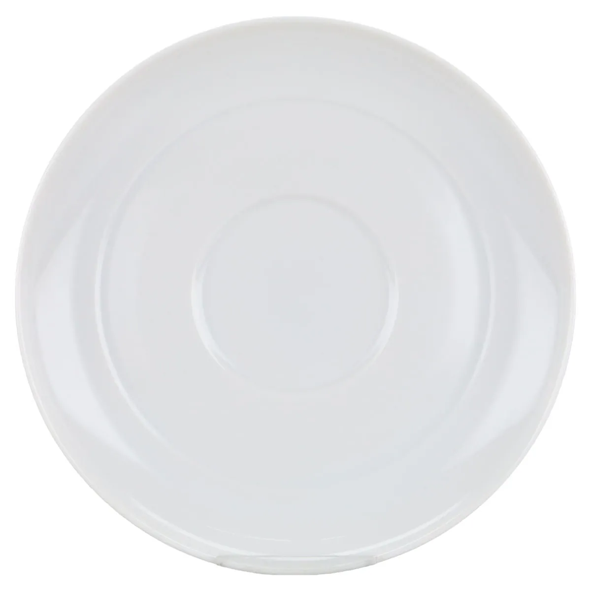 Untertasse für Kaffee - Thomas Lanzette weiß