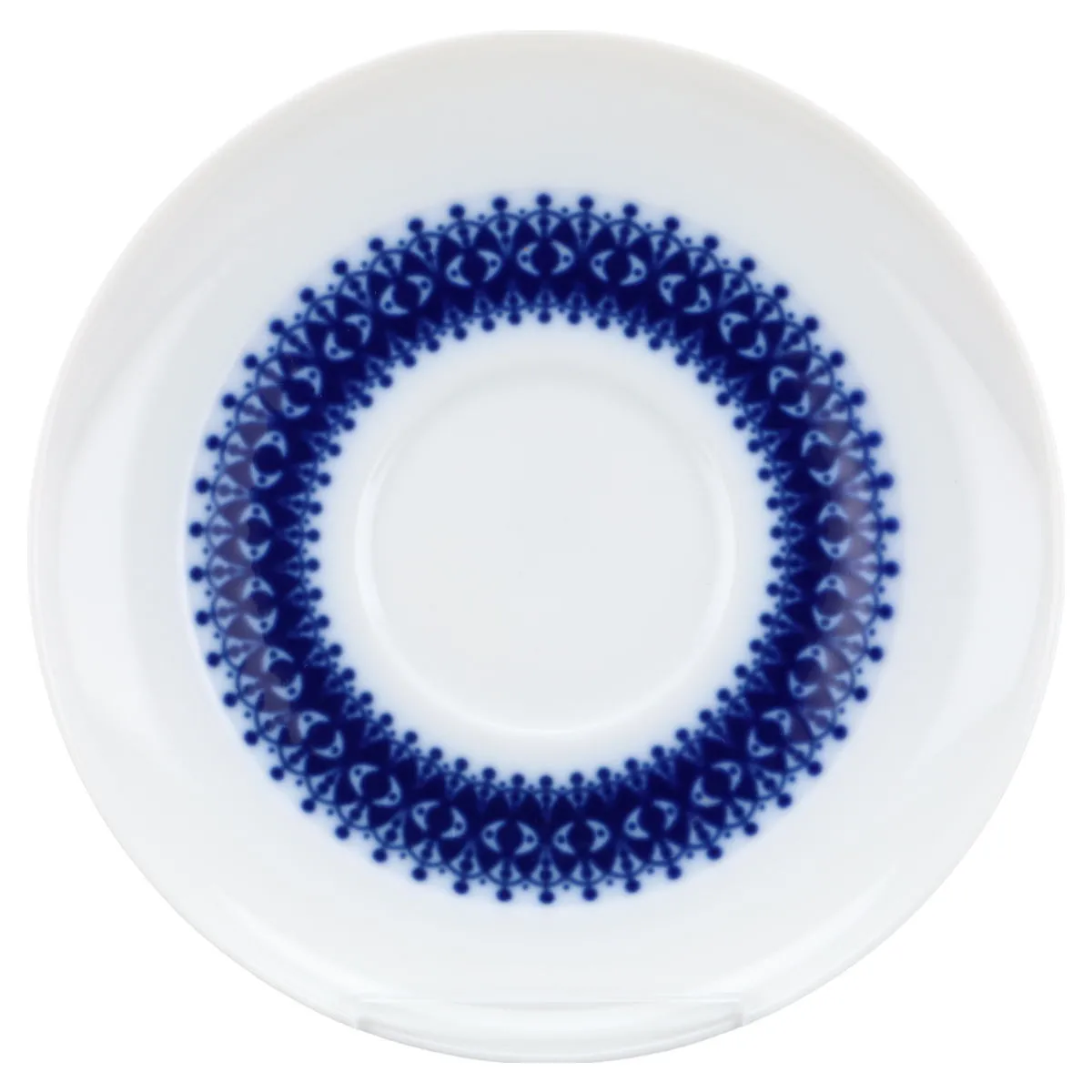 Untertasse für Kaffee Tee - Thomas Rotunda Kobaltbordüre
