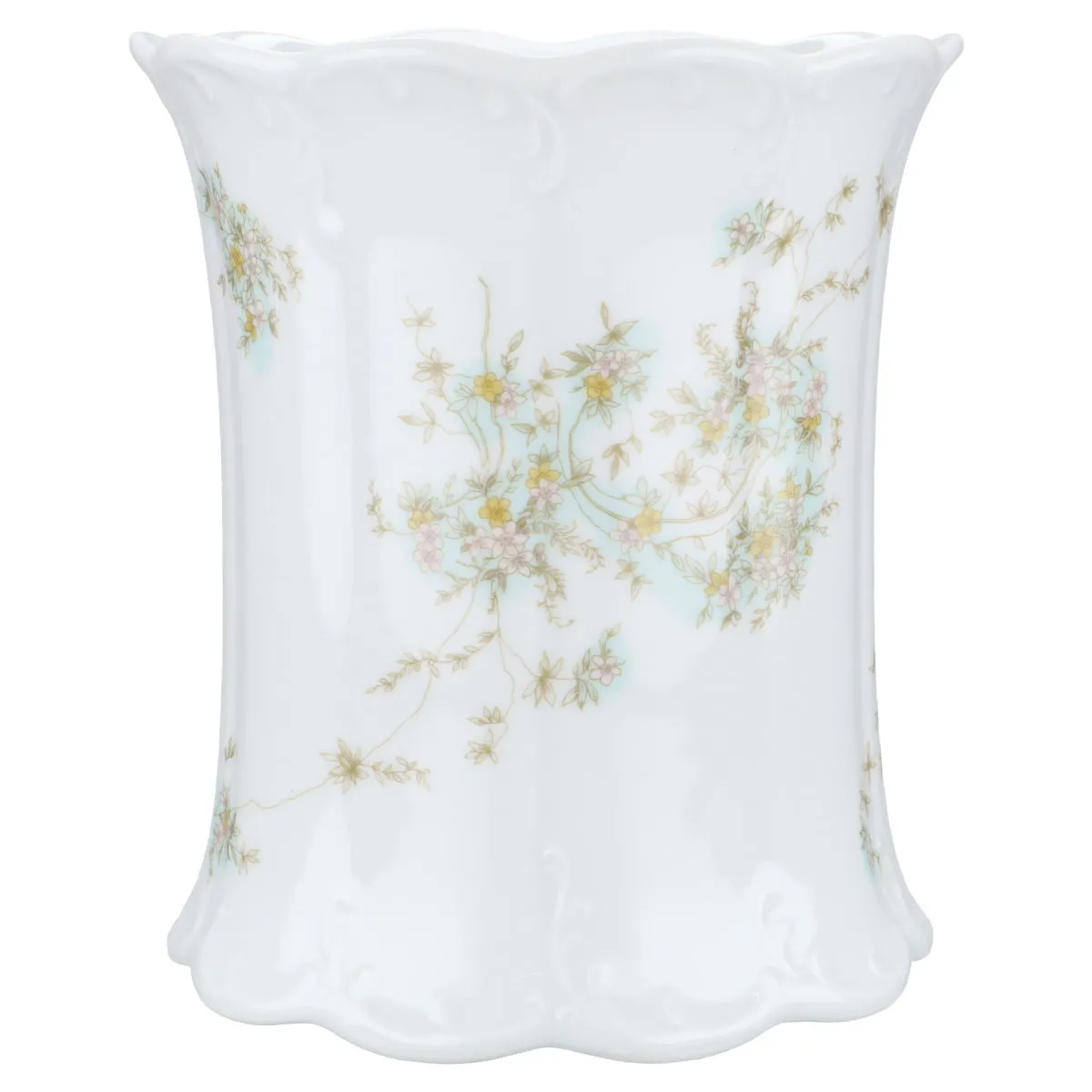 Vase Tischvase - Rosenthal Monbijou grüne Ranke