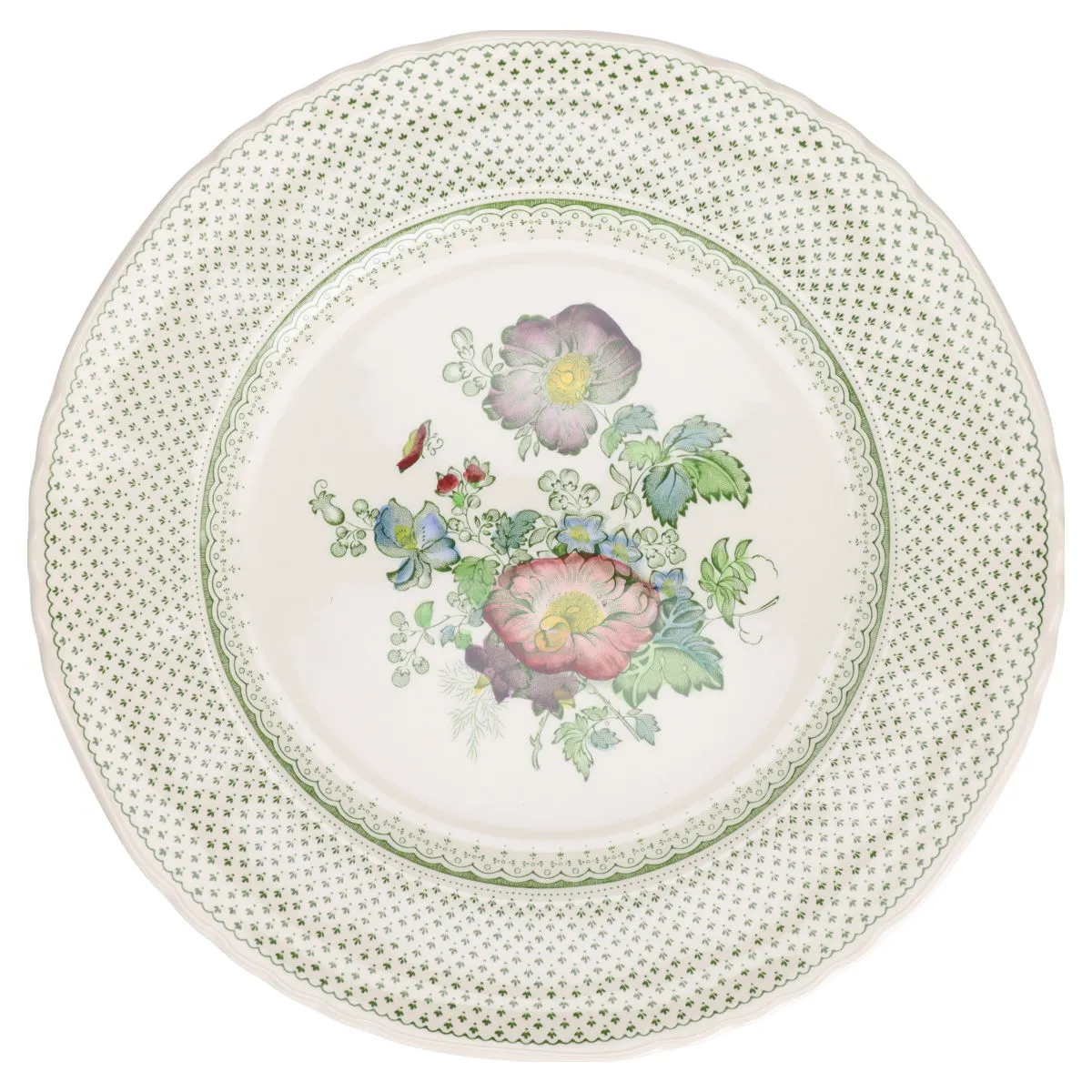 Speiseteller groß - Masons Paynsley Patt