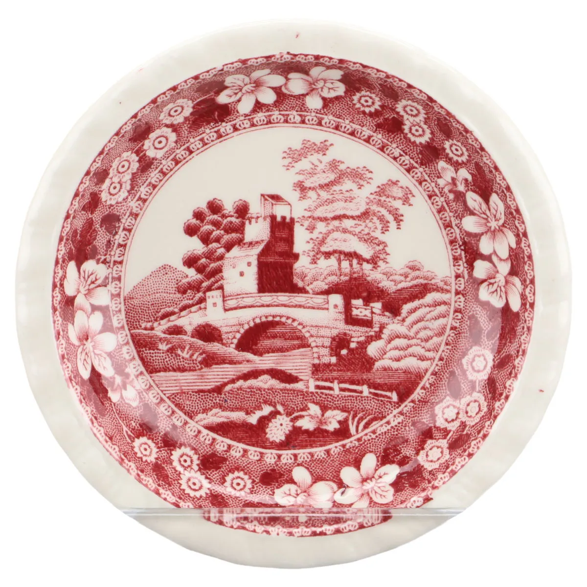 Teebeutelablage - Spode Copeland Pink Tower