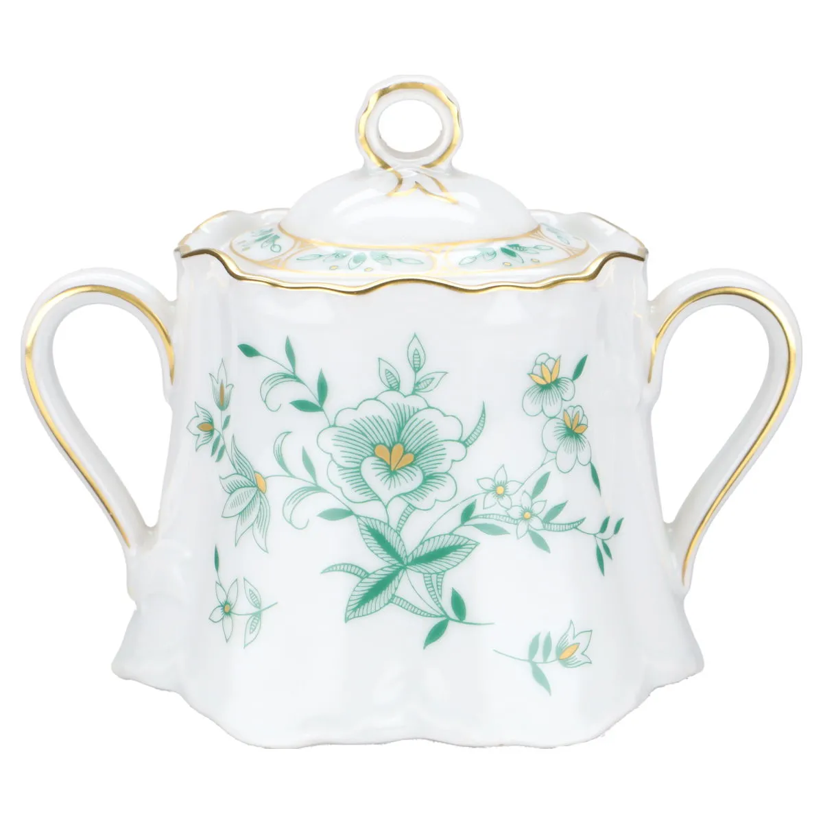 Zuckerdose - Hutschenreuther Racine Jardin 12020